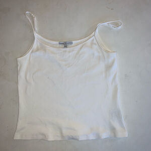 Women's CYC Tank Top Size L White